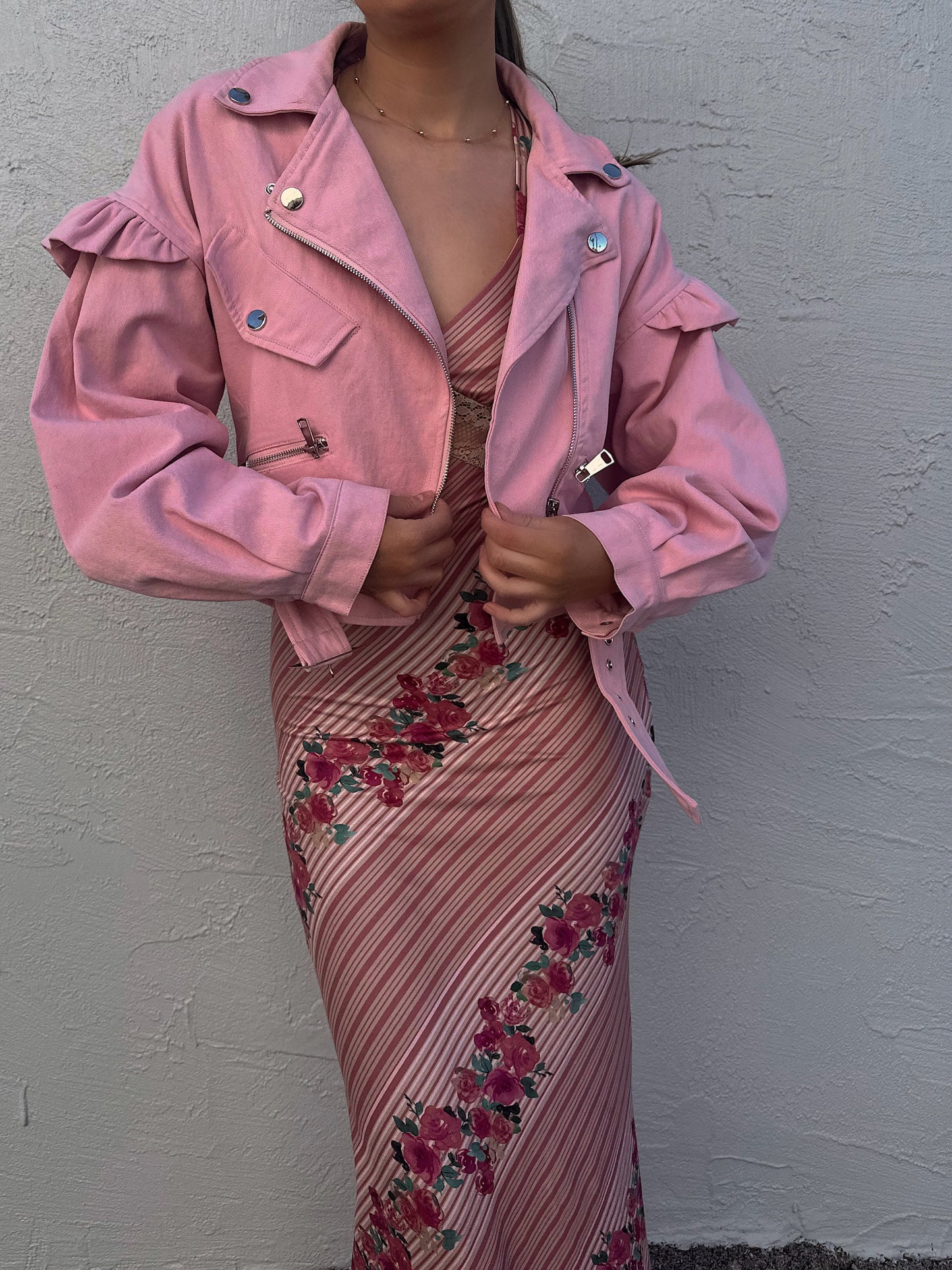 Pretty In Pink Jacket