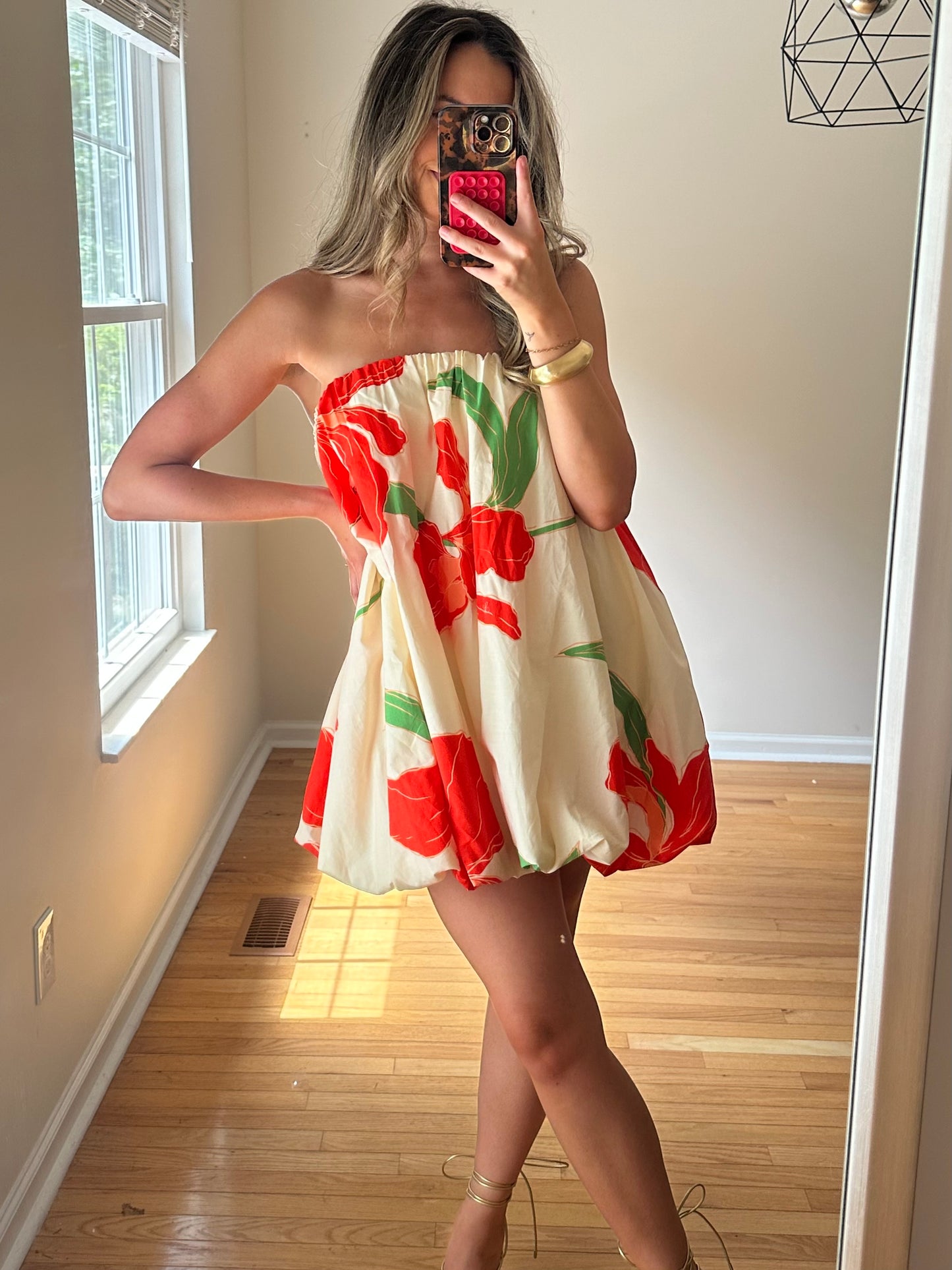 Gia Bubble Dress