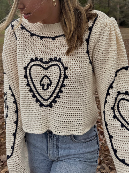 King of my Heart Sweater