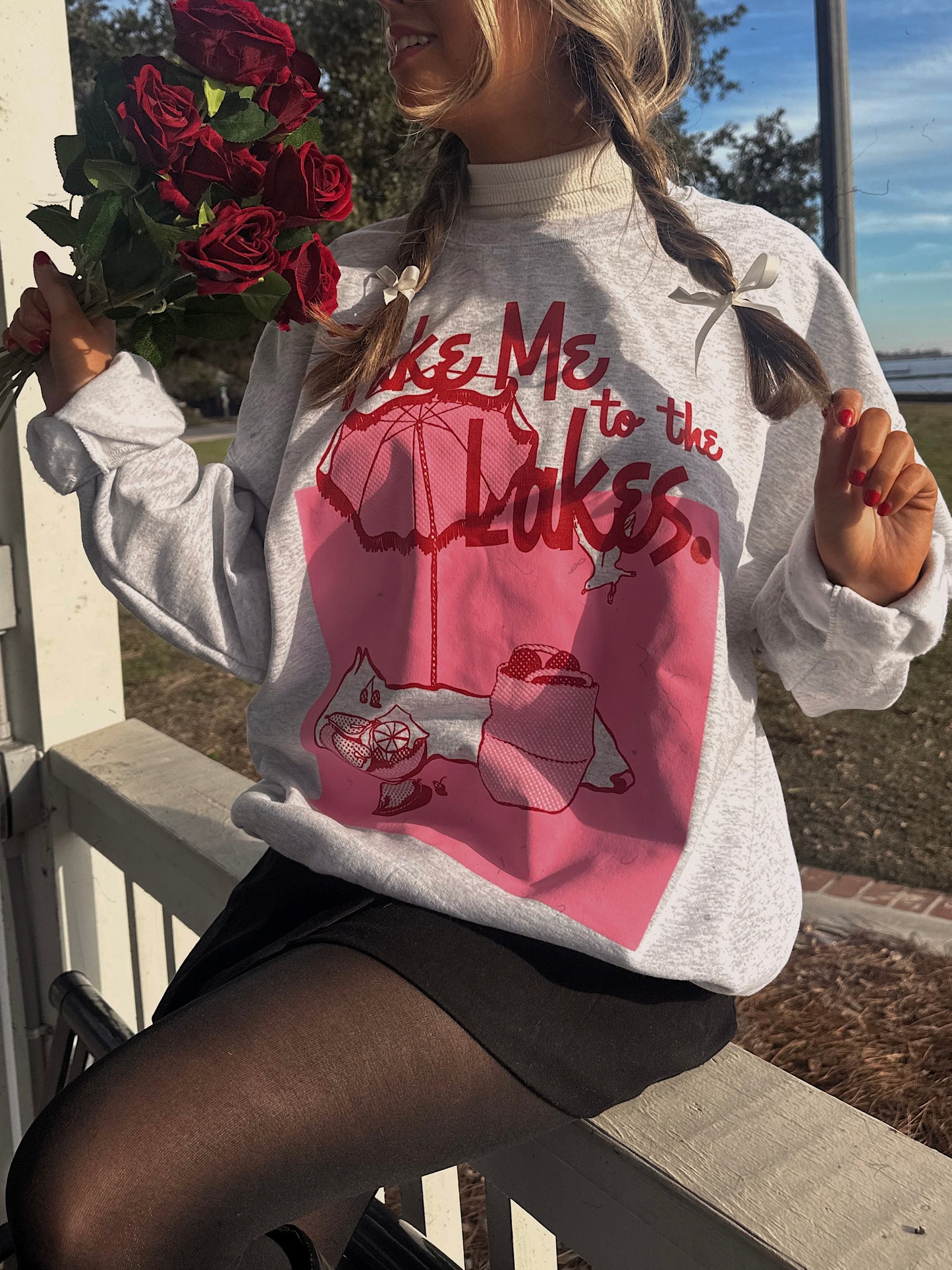 Take Me To The Lakes Sweatshirt