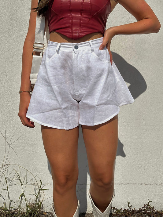 Sideline Mini Shorts