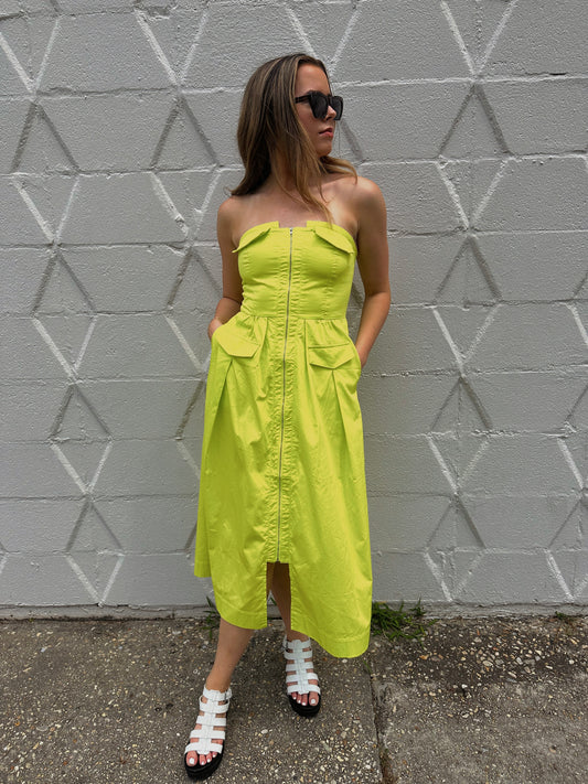 Brighter Now Dress