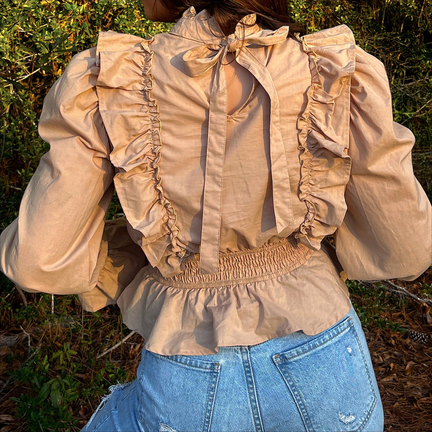 Sugar & Spice Top