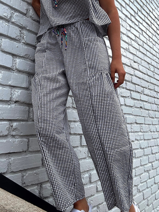 Florida Gingham Pants