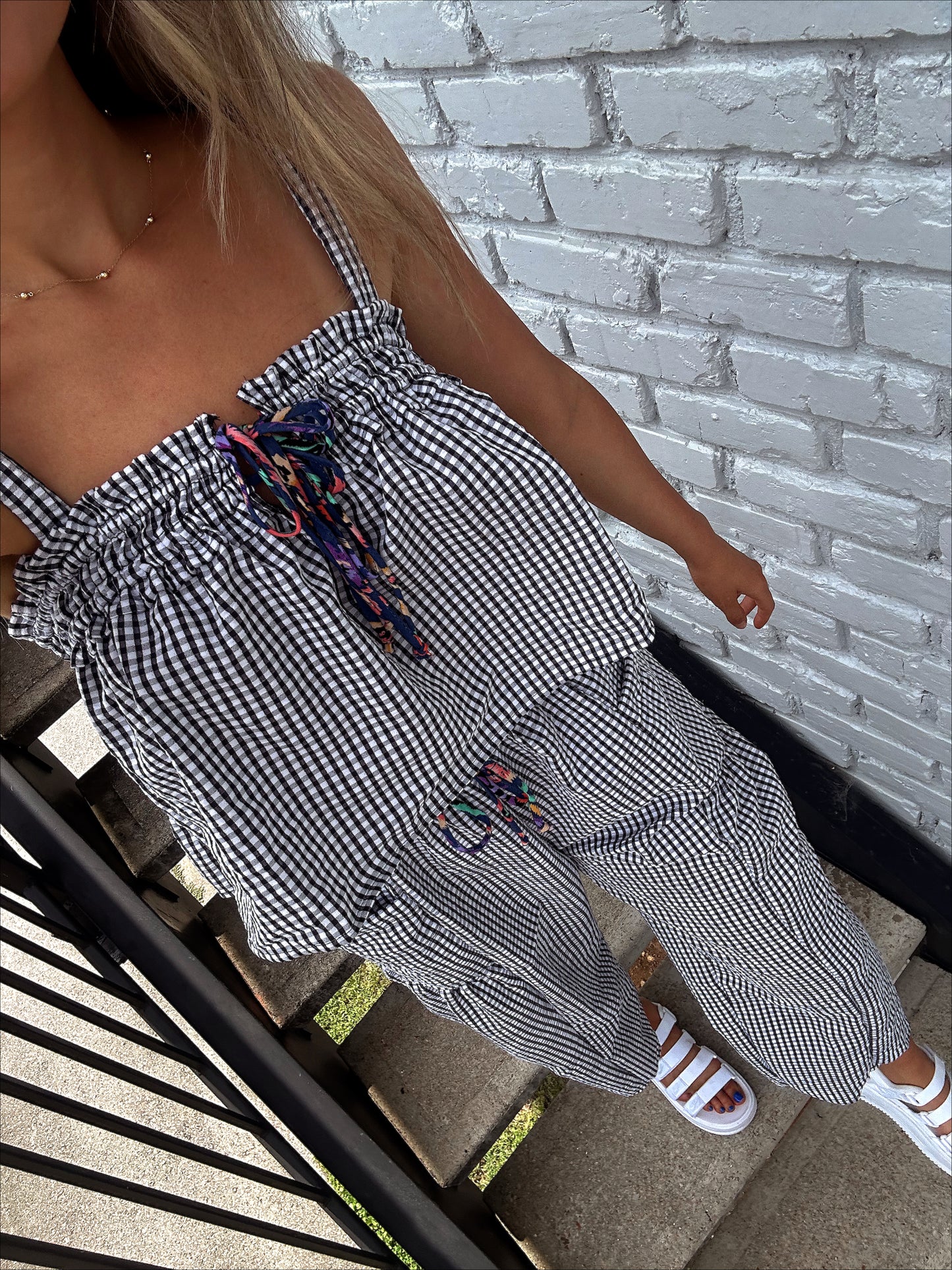 Florida Gingham Pants