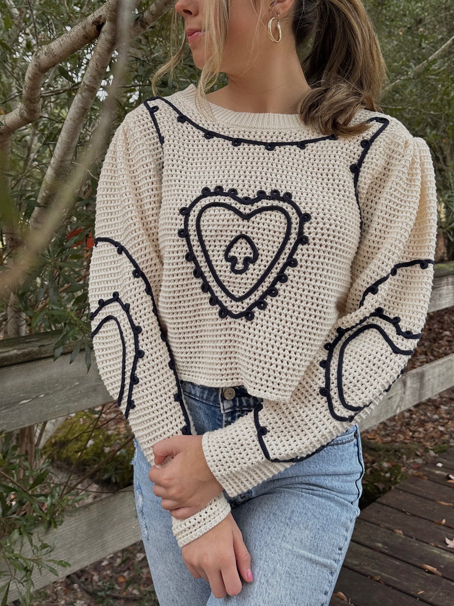 King of my Heart Sweater