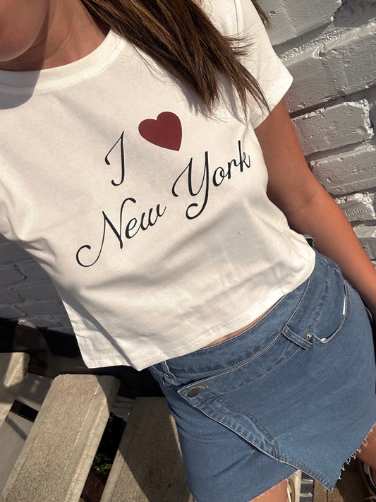 I Love New York Shirt