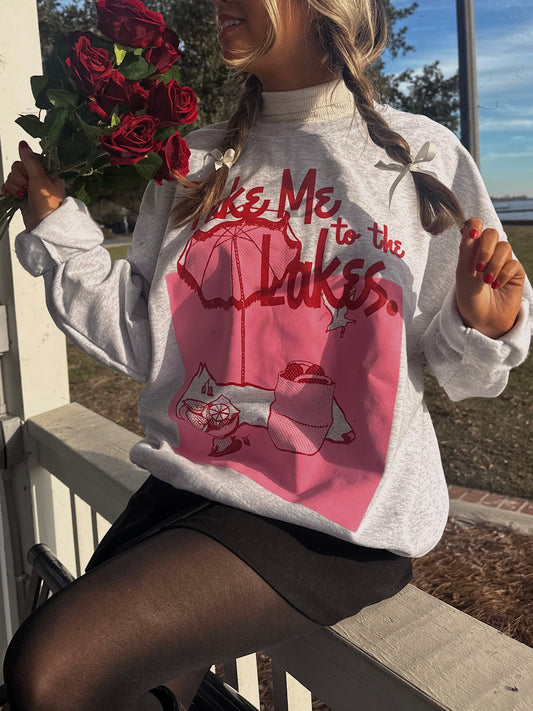 Take Me To The Lakes Sweatshirt