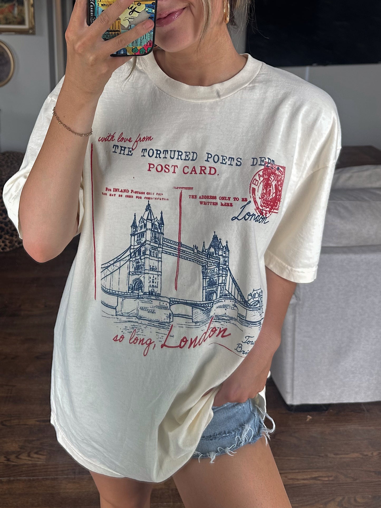 So Long, London T-shirt