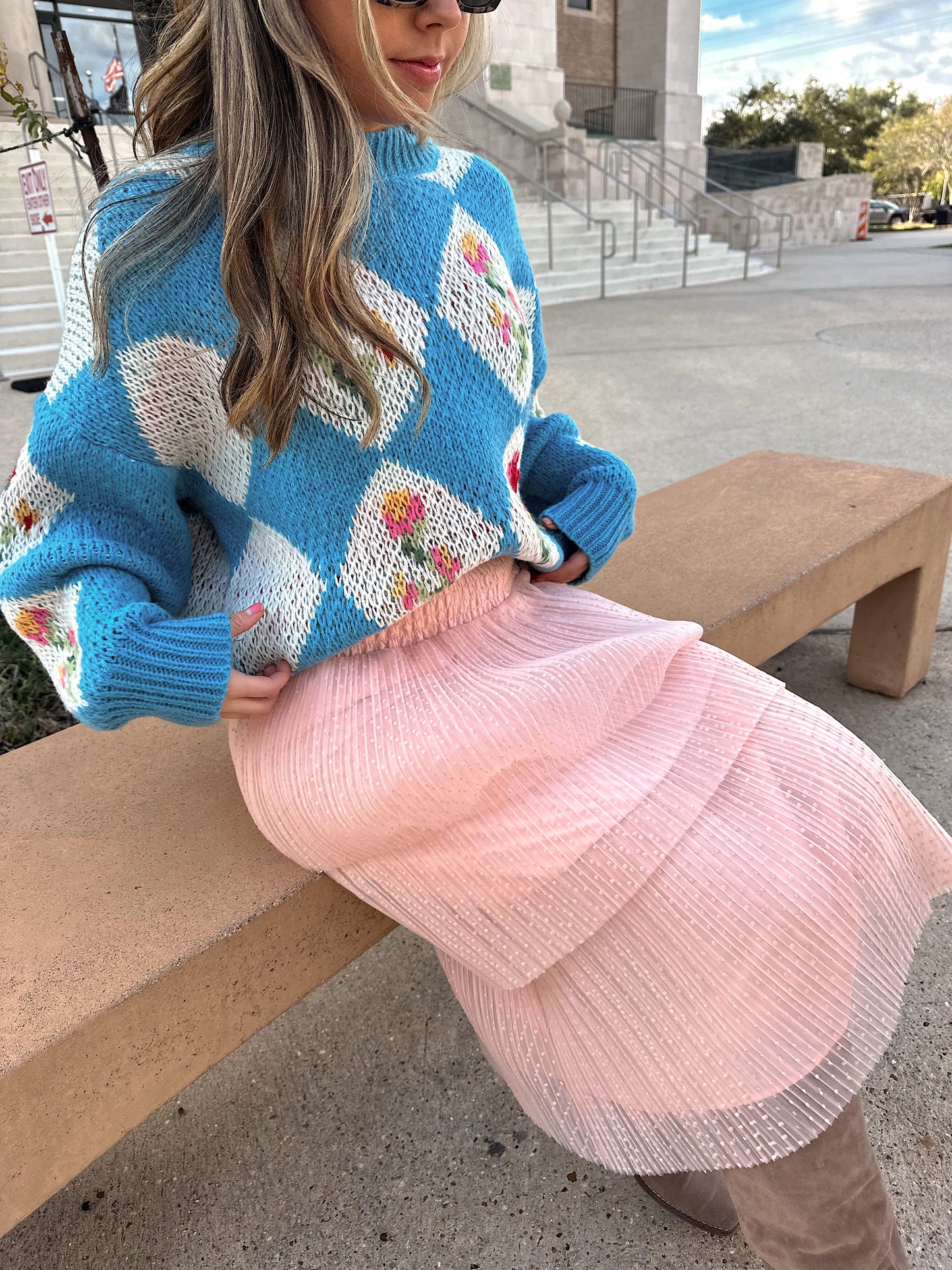 Aquamarine Sweater