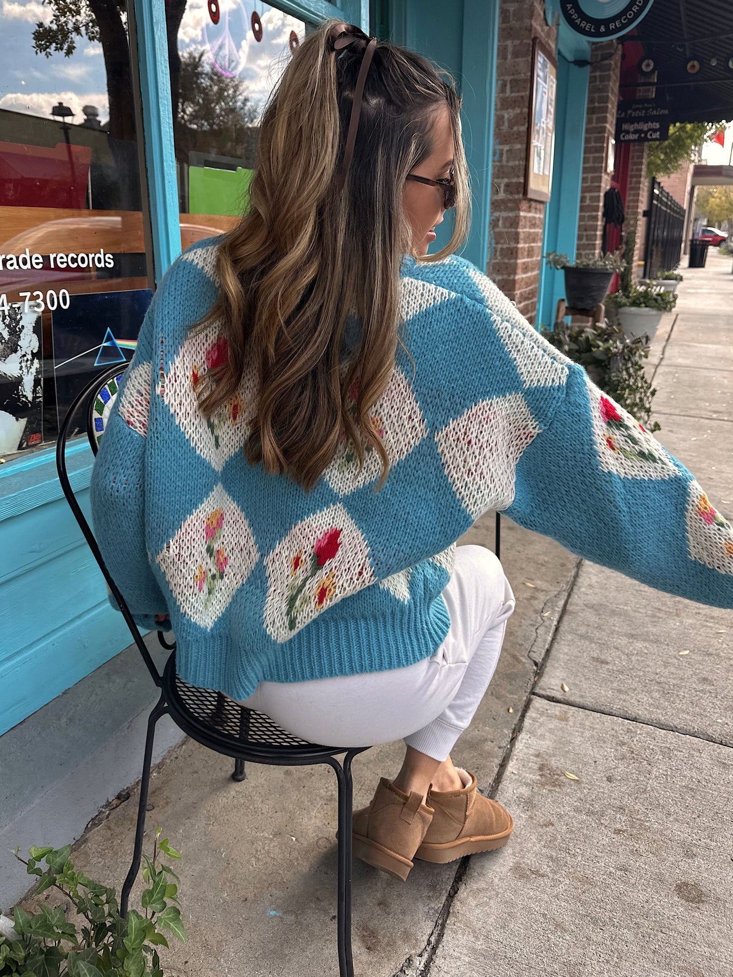 Aquamarine Sweater