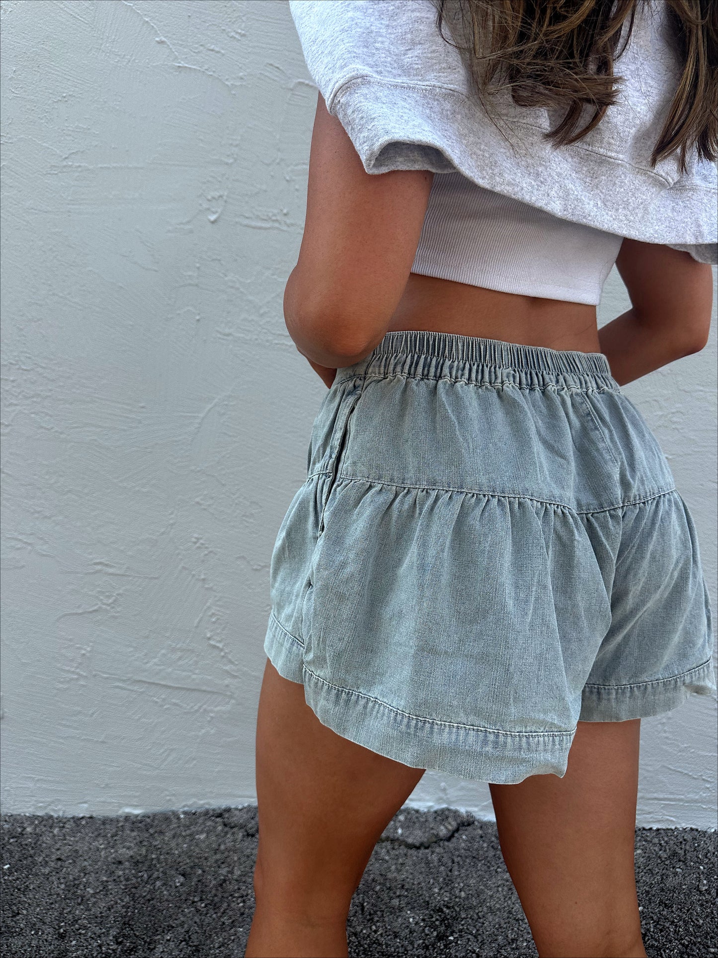 Mia Denim Shorts