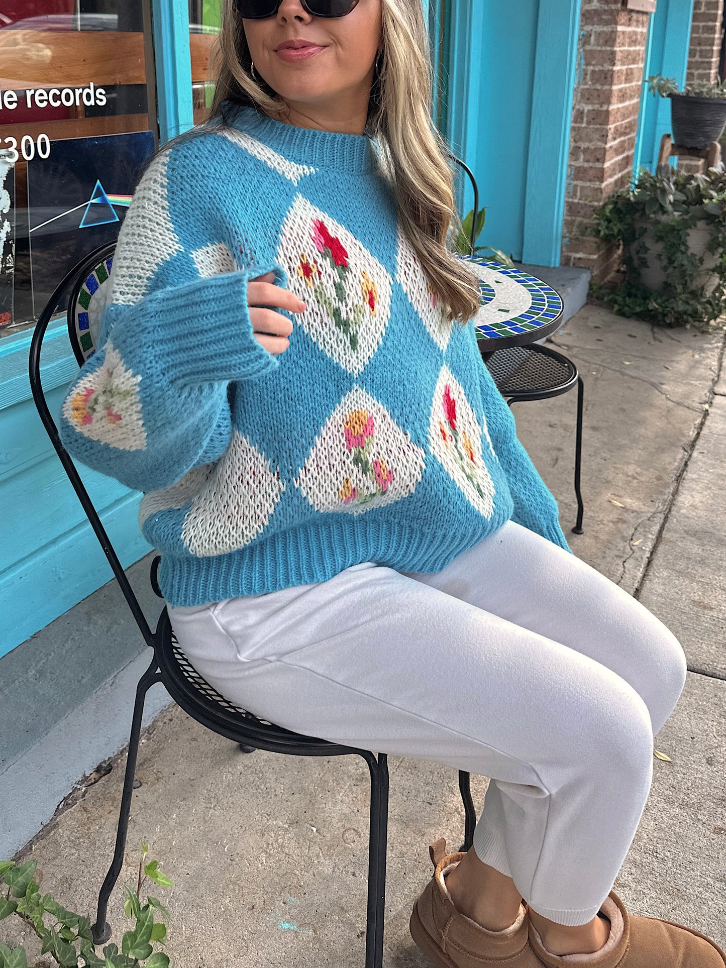 Aquamarine Sweater