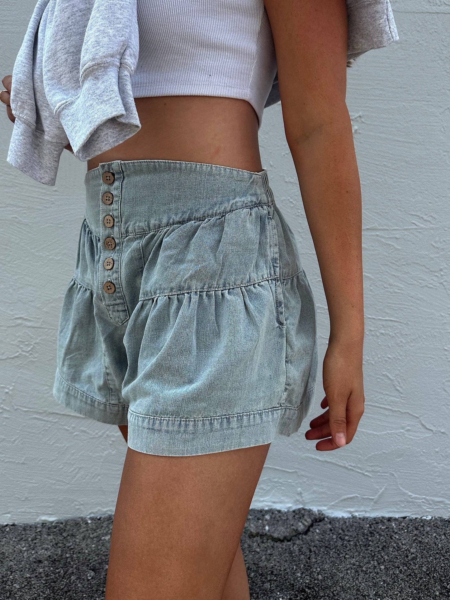 Mia Denim Shorts