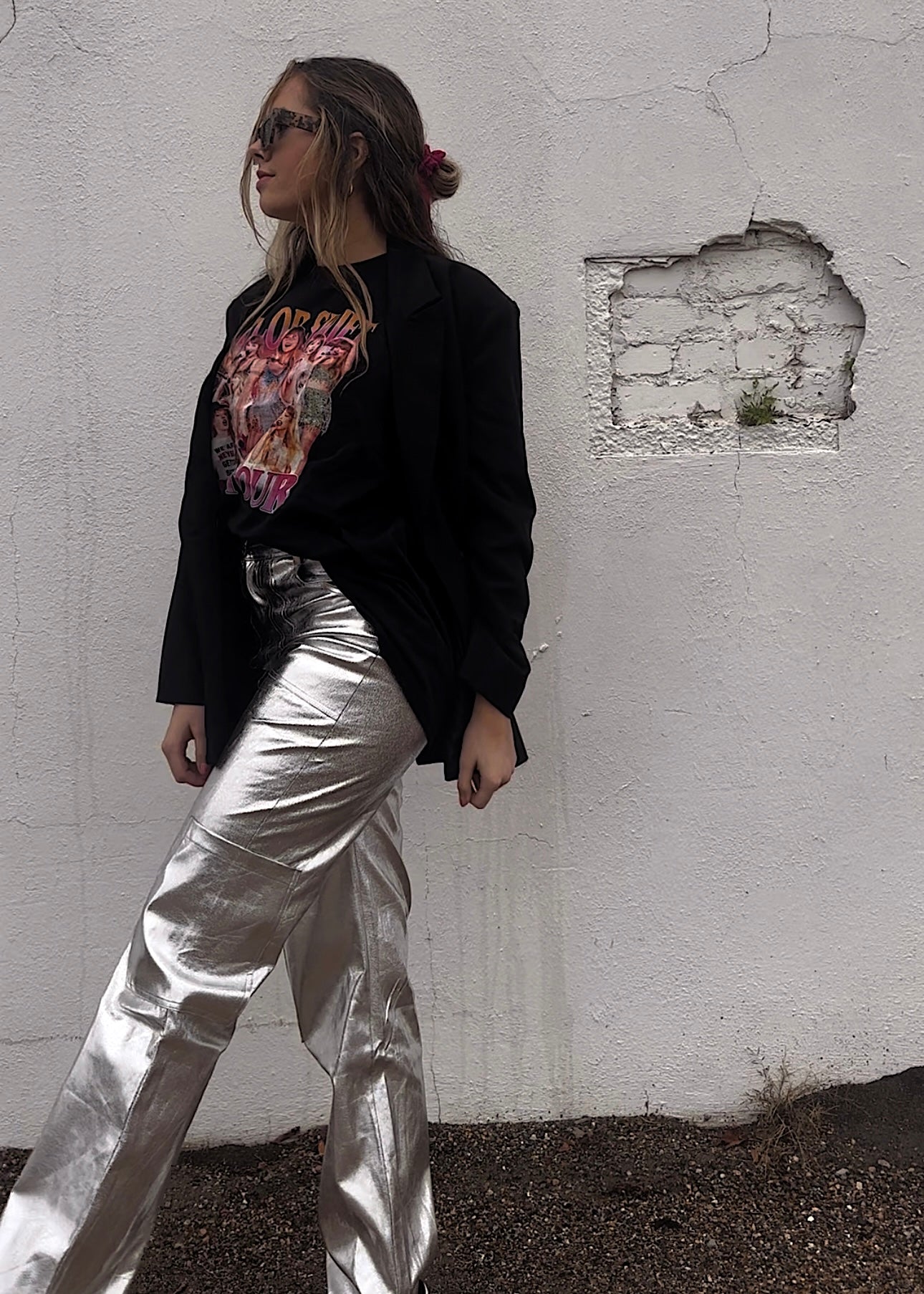 Mirrorball Metallic Pants