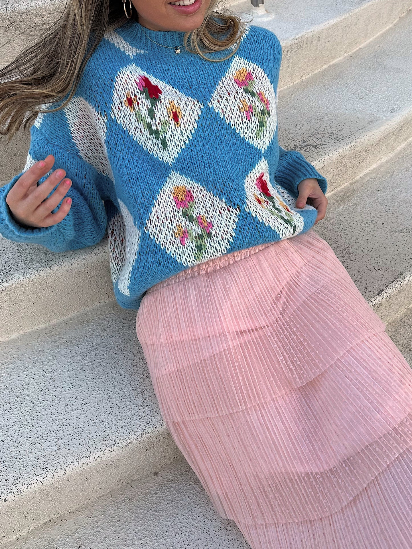 Aquamarine Sweater