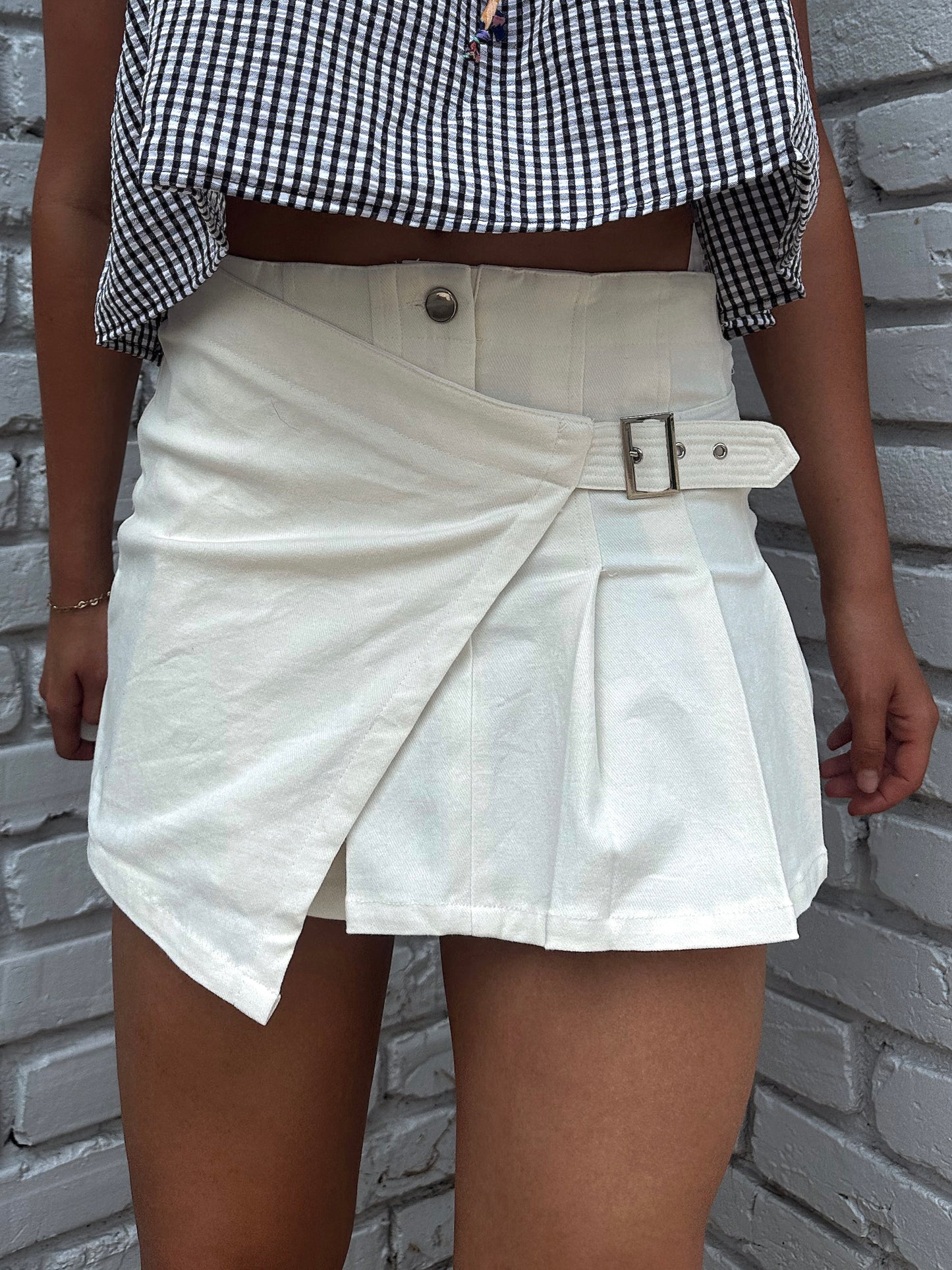 Pleated Skirt