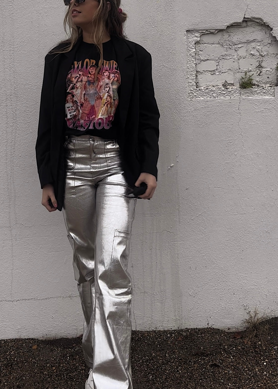 Mirrorball Metallic Pants