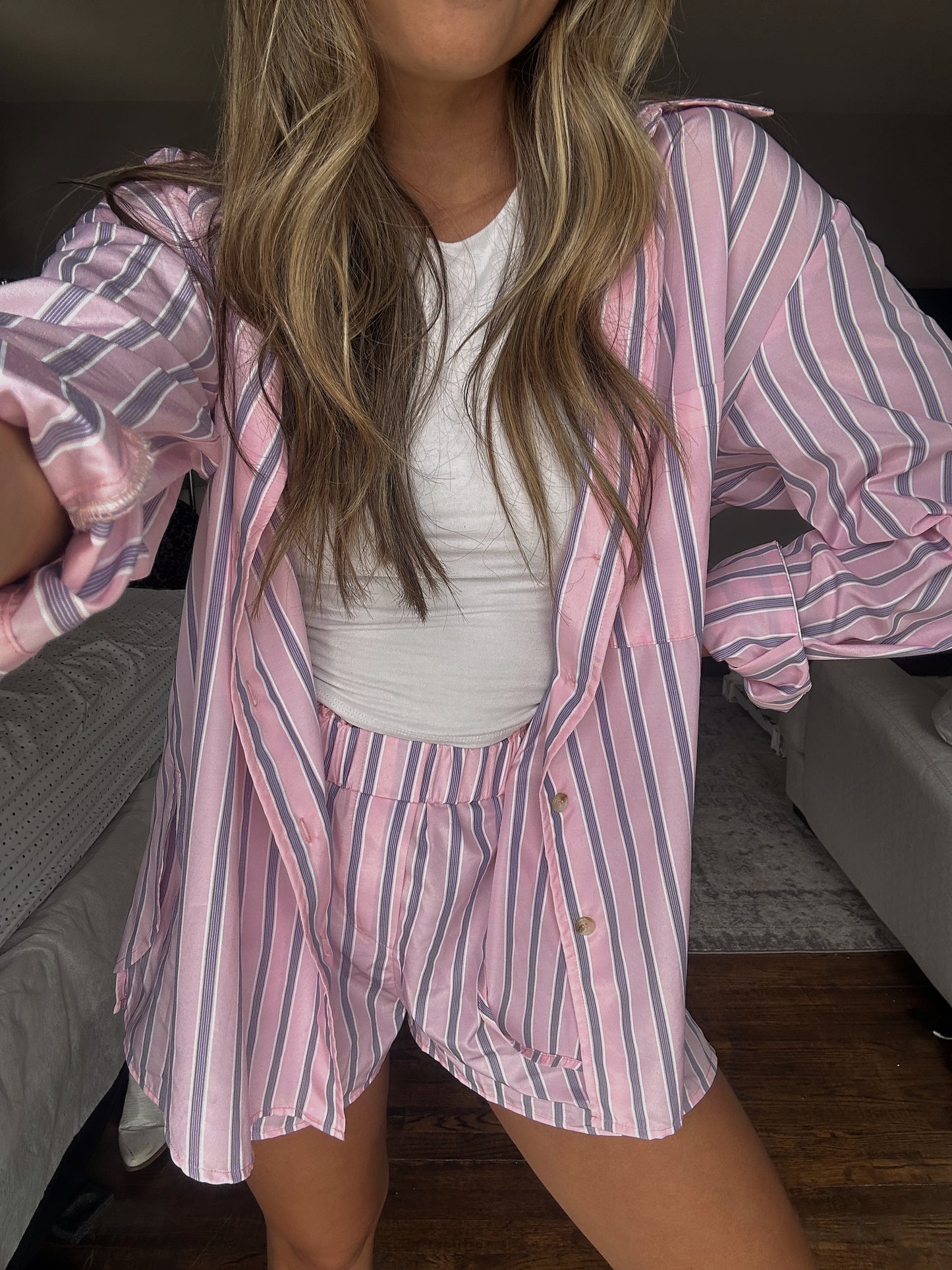 Savanna Striped Set