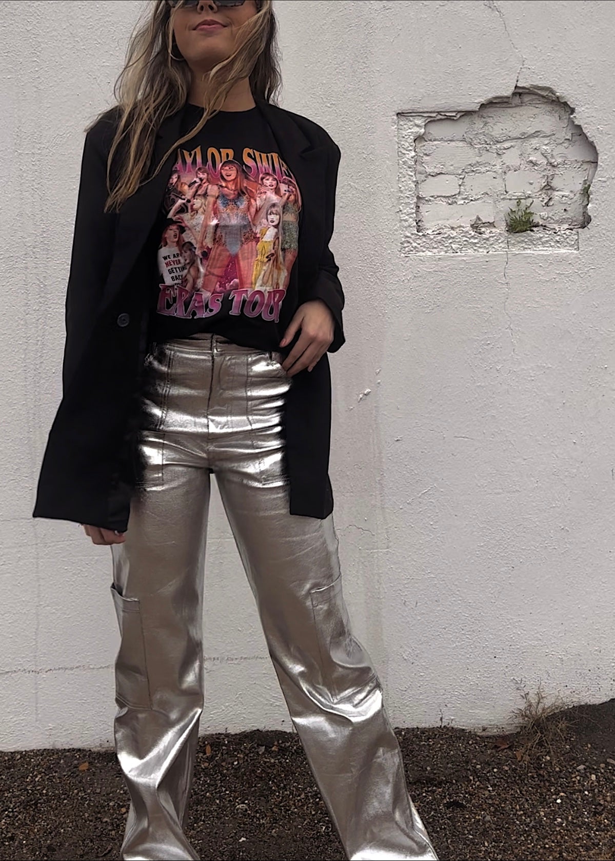 Mirrorball Metallic Pants