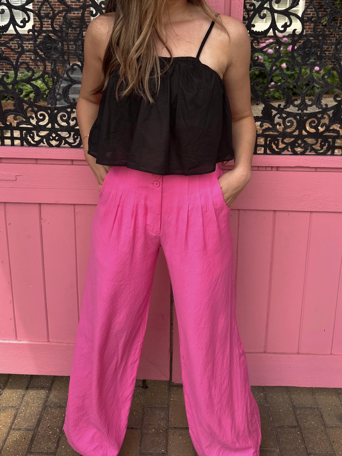 Pink Paradise Pants